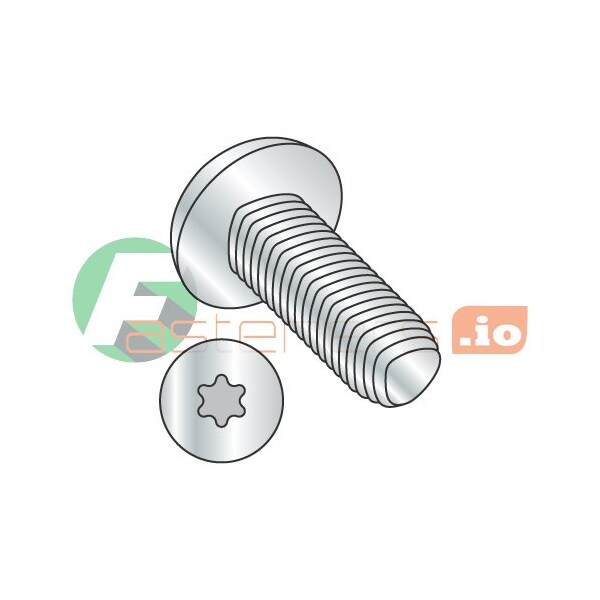 Newport Fasteners Thread Forming Screw, 5/16"-18 x 3/4 in, Zinc Plated Steel Pan Head Torx Drive, 2000 PK 100333 - main